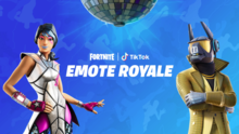 Fortnite 与 TikTok 合作举办表情大赛